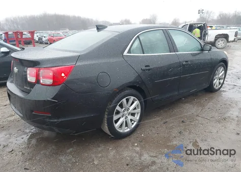 2015 Chevrolet Malibu 3Lt из США, поврежденный, VIN 1G11E5SX4FF159552